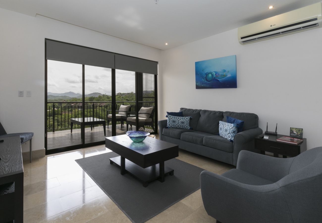 Residencial en Cabo Velas - Roble Sabana 304 Condo de lujo - Reserva Conchal